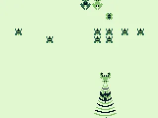 
											Galaga: The tractor beam