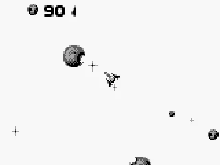 
											Dodging some asteroids