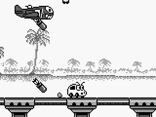 
											Bomber plane attack!
