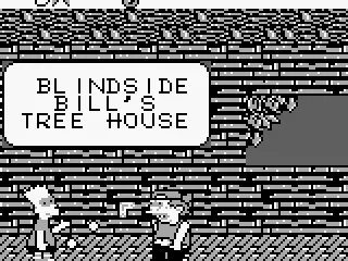 
											Blindside Bill's Tree House.