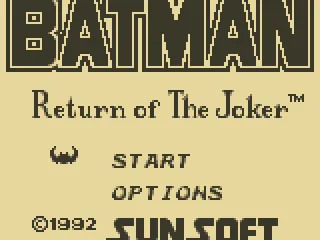 
											Title Screen