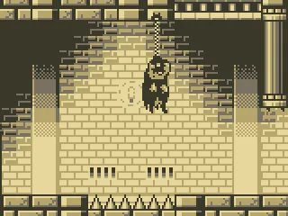 
											Use the grappling hook to reach high places