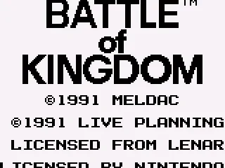 
											Title screen