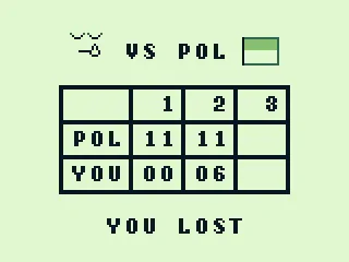 
											The game scores.
