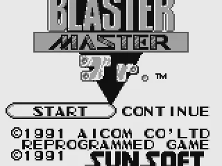 
											Title screen  (European version)