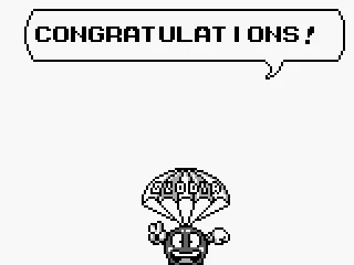 
											Congratulations