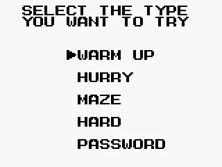 
											Select game type