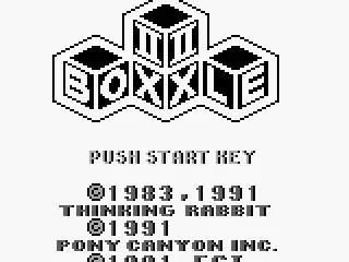 
											Title screen