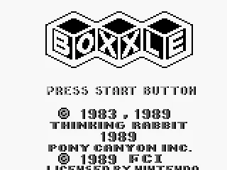 
											Title screen