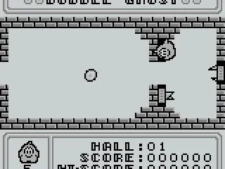
											Bubble Ghost is invincible, but the bubble is not