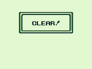 
											Clear!