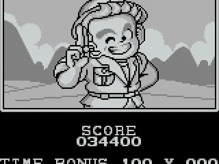 
											End of level screen
