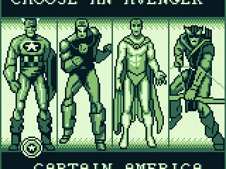 
											Choose an Avenger
