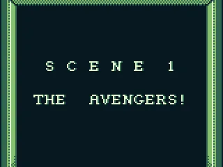 
											Scene 1: The Avengers!
