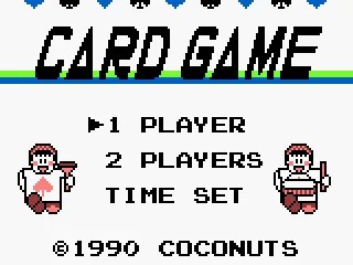 
											Title screen