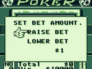 
											Set the bet amount.