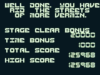 
											Stage Clear Bonus