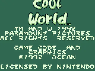 
											Title screen