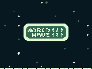 
											World 1, Wave 1