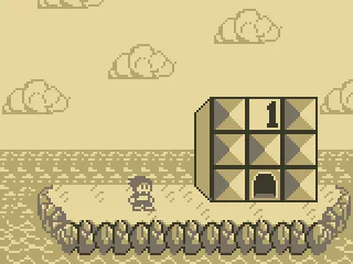 
											The entrance to puzzle 1