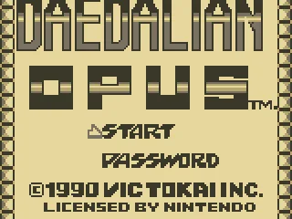 
											Title Screen