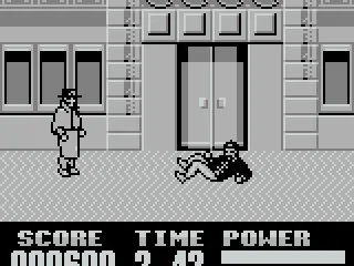
											The henchman gets knocked to the floor with a thud