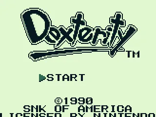
											Title screen