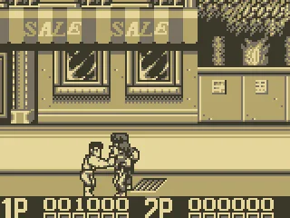 
											First Level: a city street