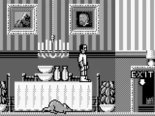 
											The dining room