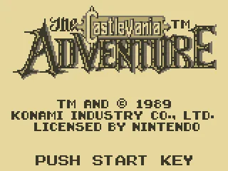 
											Title Screen