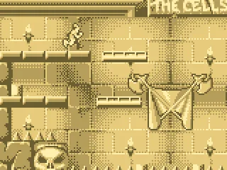 
											And here Dirk is in the cells.