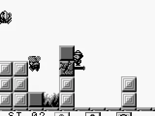 
											Using a nail as platform
