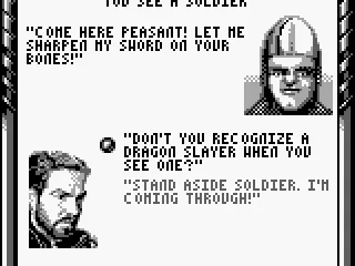 
											An ugly soldier.