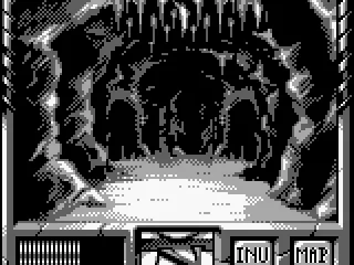 
											Exploring a cave.