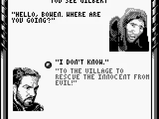 
											Talking to Gerald.