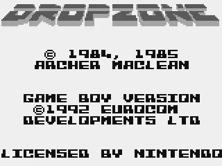 
											Title screen