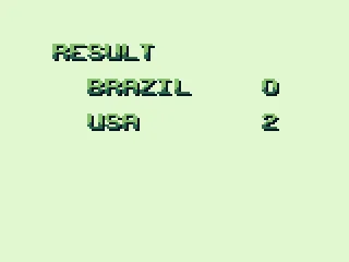
											The final results.
