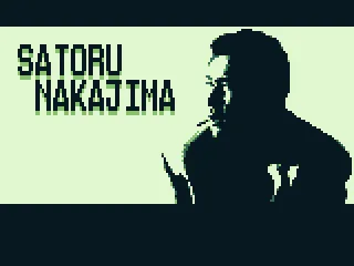 
											Satoru Nakajima.