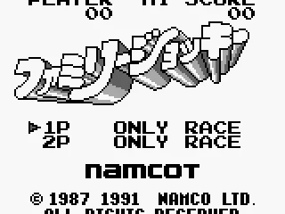 
											Title screen