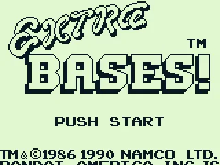 
											Extra Bases! title screen