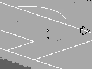 
											A shot at goal.