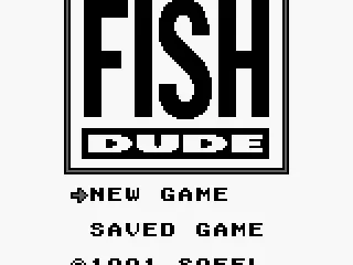 
											Title screen (Fish Dude).