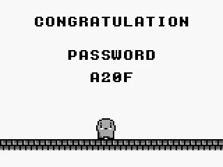 
											Completing a level