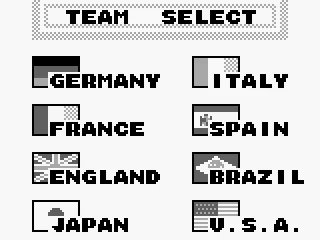 
											Team select.
