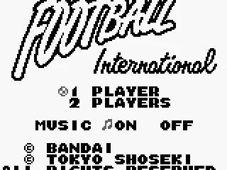 
											Title screen.
