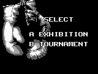 
											Mode selection.