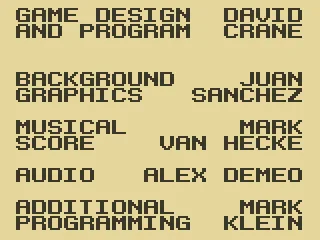
											Credits