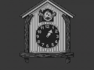 
											A clock