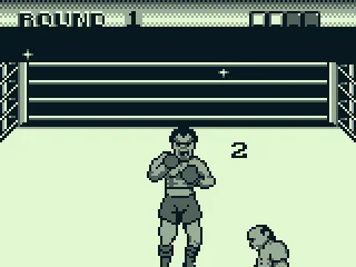 
											Foreman is down. Can he get back up before the count runs down?
