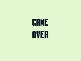 
											Game over